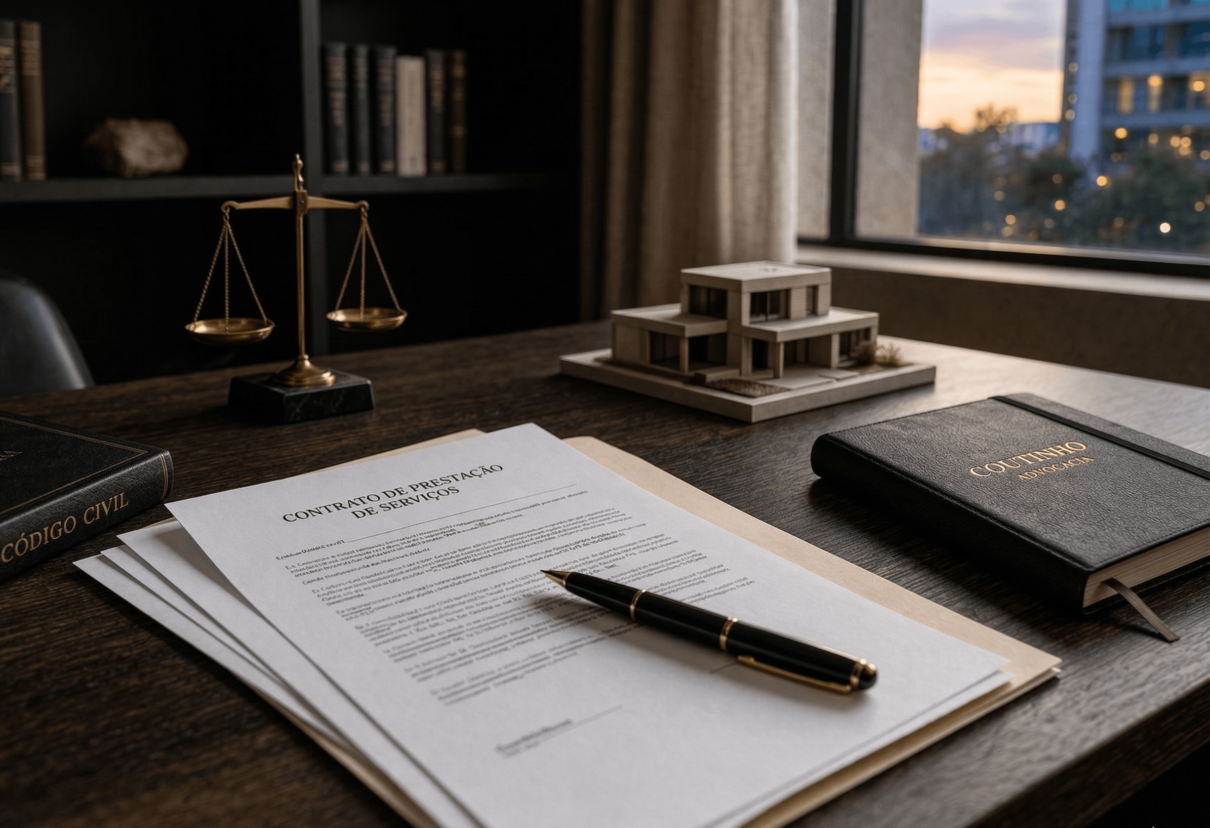 Composição editorial da área Direito Civil